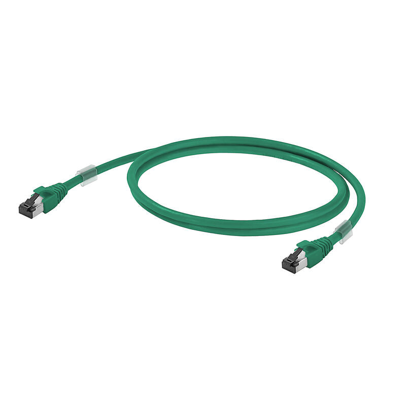 WEIDMULLER LATIGUILLO RJ45IP20CAT6 20MT IE-C6FP8LG0020M40M40-G