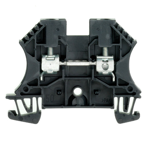 WEIDMULLER CLEMA DE PASO NEGRA WDU 4 SW