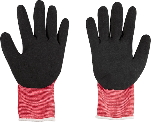 MILWAUKEE GUANTES ANTICORTE NIVEL 1 BAÑADOS EN NITRILO L