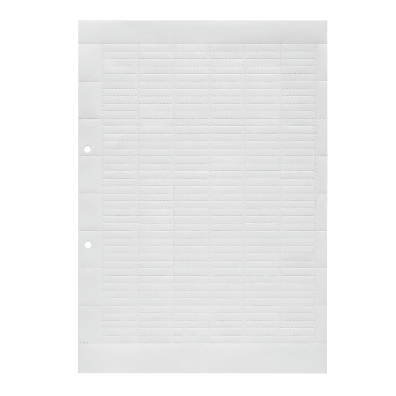 WEIDMULLER HOJA (DE 240 ETIQUETAS) ESO 7 DIN A4 WHITE 240 TAGS