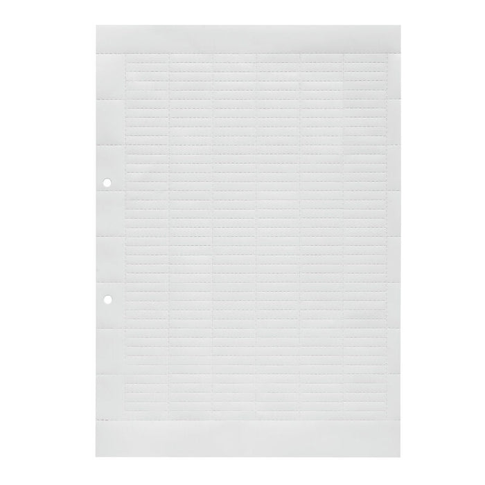 WEIDMULLER Hoja (De 240 Etiquetas) Eso 7 Din A4 White 240 Tags SKU: 1607720000TG