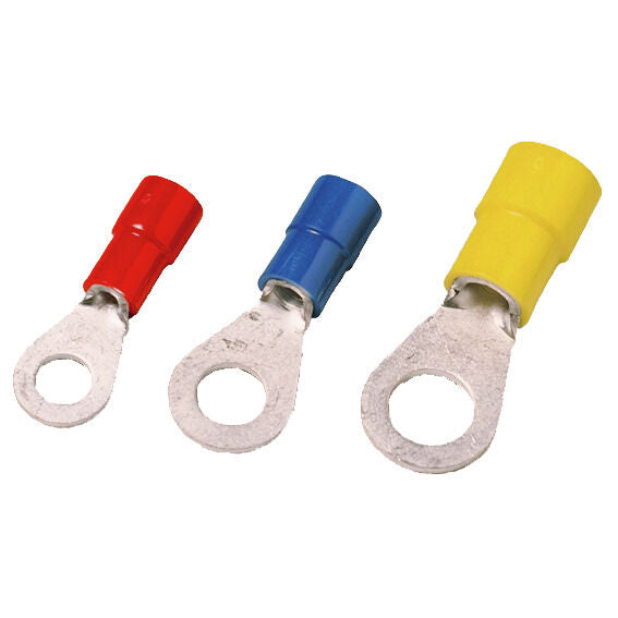 WEIDMULLER PUNTA OJAL ROJA 10mm2  (100PZ)
