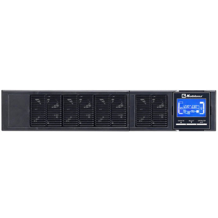 KOBLENZ UPS ON LINE 2KVA 1.8KW 120VAC 8x5-20R