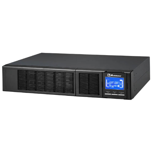 KOBLENZ UPS ON LINE 2KVA 1.8KW 120VAC 8x5-20R