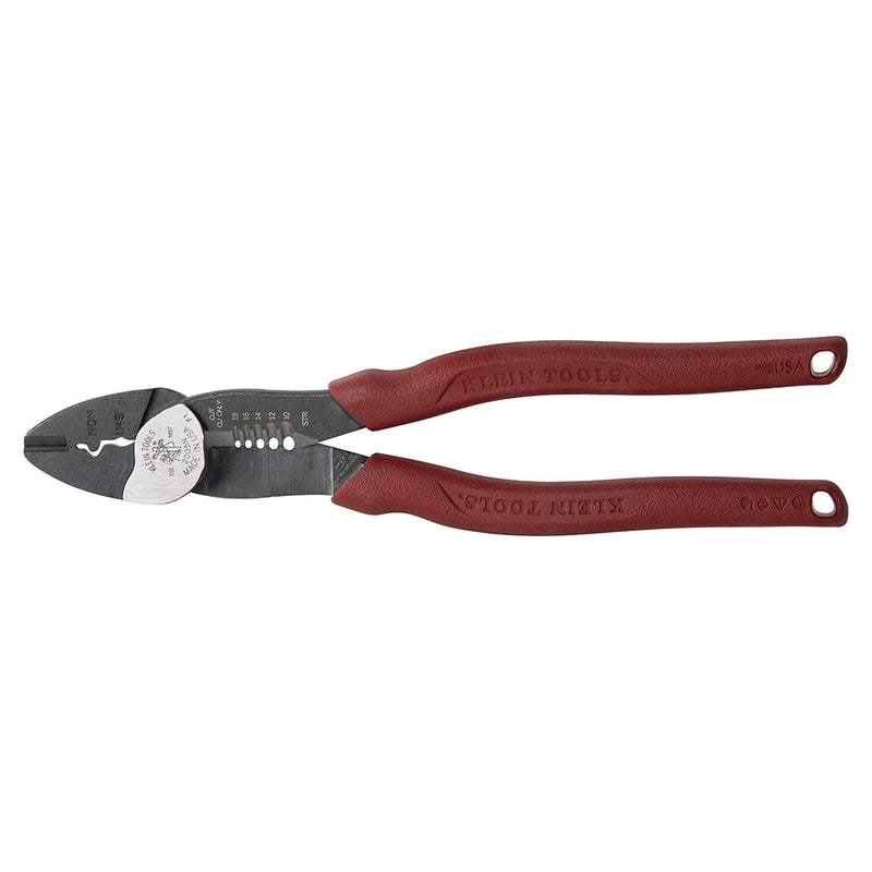 KLEIN PONCHADORA C/PELACABLES Y CORTACBELES 10-18