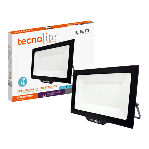TECNOLITE EXT REFLECT LED 200W 100-277V