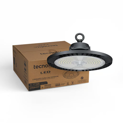 TECNOLITE INT SUSPENDIDO LED UFO 200W 100-277V 65K NGO
