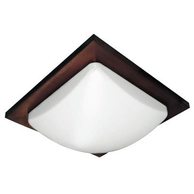 TECNOLITE LUM ELECTRONICO CUADRADO BAMBU