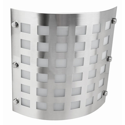 TECNOLITE LUMINARIO FOSSANO 2XE26 SATIN