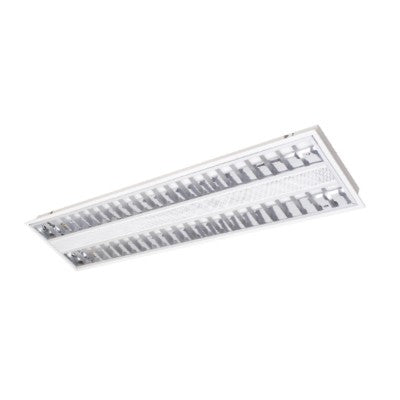 TECNOLITE INTERIOR EMPOTRADOS LED 40W6500KG5X2 MONTISI II LTLLED-2281-2/65