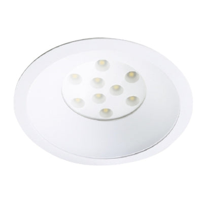 TECNOLITE EMPOTRADO FIJO LED 10W 3000K 127V