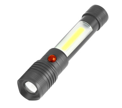 TECNOLITE LINTERNA COB LED 3W C/4 BAT AAA