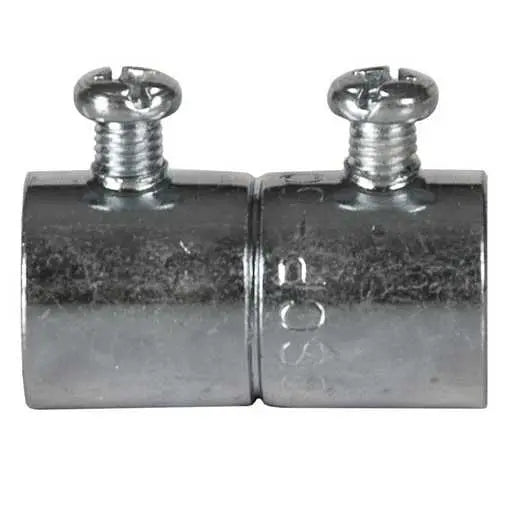 HUBBELL COPLE AJUSTABLE CON TORNILLO ACERO 1/2P CPD12