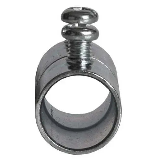 HUBBELL COPLE AJUSTABLE CON TORNILLO ACERO 1/2P CPD12