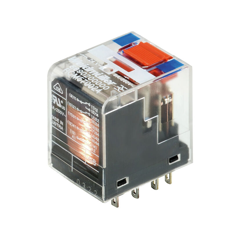 WEIDMULLER INSERTO P/RELE 4CC RCM570024 24 VDC 4CO