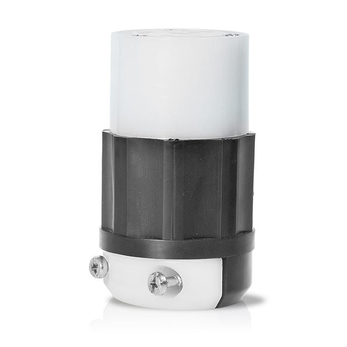 LEVITON TOMA MVUELTA 2P+T 20A 250VAC L6-20