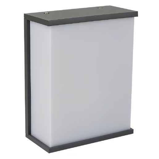 TECNOLITE TOULON III LUMINARIO DE EXTERIOR MURO 20W
