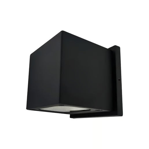 TECNOLITE EXT MURO LED 20W 30K NEGRO