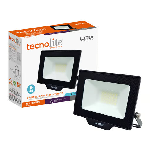 TECNOLITE REF 20W 65K 240V 1800LM IP66 11CM NGOTL