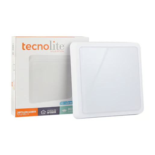 TECNOLITE PLAFLON 20W 1600LM 110 GRADOS