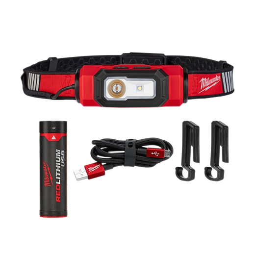 MILWAUKEE-TOOLS LUZ RECARGABLE USB PARA CASCOS BEACON T