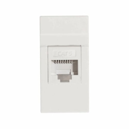 LEVITON BASICA TOMA RJ45 P/DATOS BLANCO