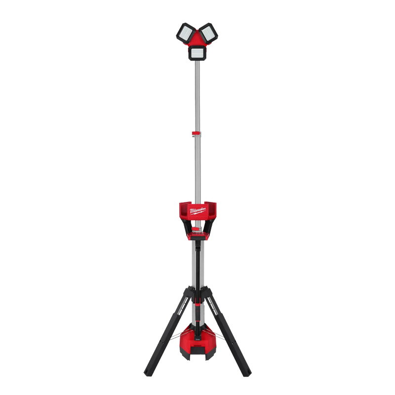 MILWAUKEE TORRE DE ILUMINACION Y CARGADOR M18 S/BATERIA