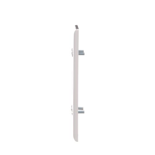 ARROW PLACA 2 MOD BLANCO P/2 INT TERMOPLASTICA MONTAJE C/TORNILLO