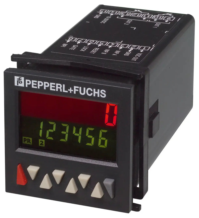 PEPPERL CONTADOR 12 VCC 24 VCC
