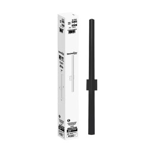TECNOLITE EXT MURO LED 21W 100-240V 30K NEGRO