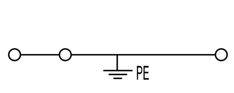 WEIDMULLER CLEMA DE TIERRA ZPE 4/3AN