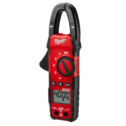 MILWAUKEE TOOLS AMPERIMETRO DE GANCHO 400A TRMS