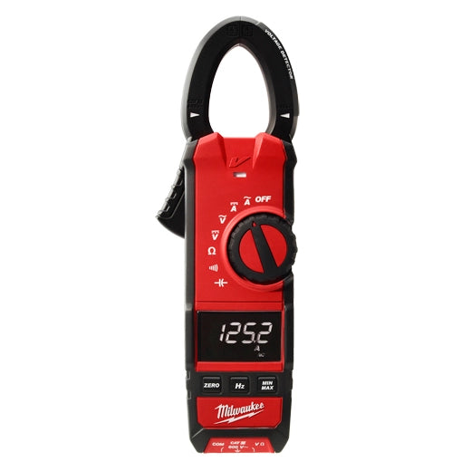 MILWAUKEE-TOOLS VOLTIMETRO GANCHO 600A C/PILAS AA 600 V