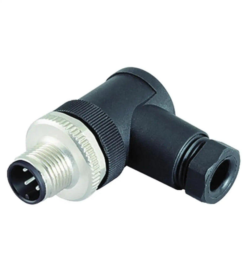 PEPPERL CONECTOR MACHO ANGULADO M12 4P V1S-W-BK