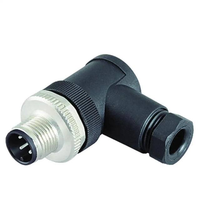 PEPPERL CONECTOR MACHO ANGULADO M12 4P V1S-W-BK