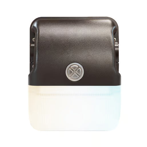 TECNOLITE LAMPARA CON FOTOCELDA LED 22 W LUZ BLANCA AJUSTABLE