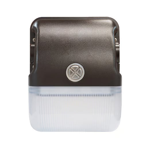 TECNOLITE LAMPARA CON FOTOCELDA LED 22 W LUZ BLANCA AJUSTABLE