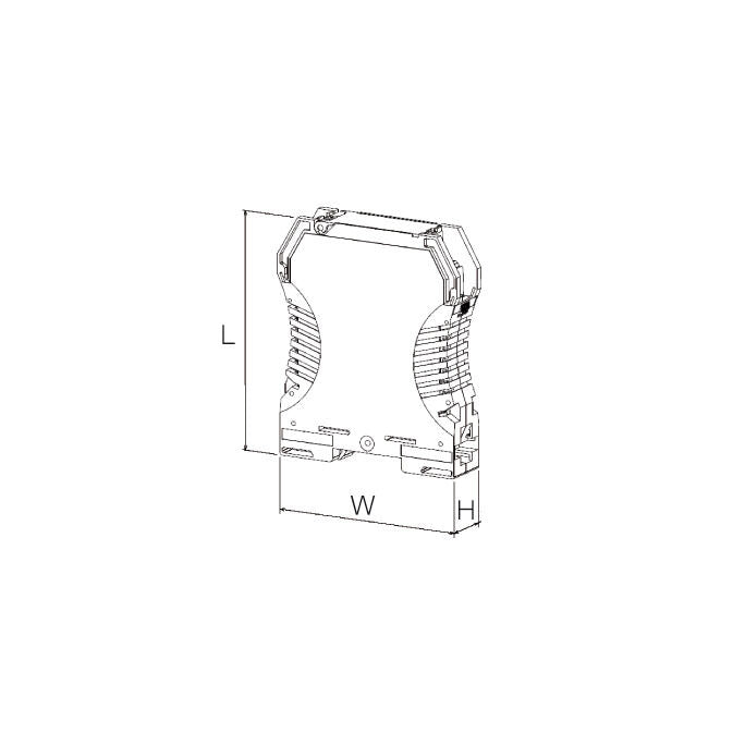 WEIDMULLER ACONDICIONADOR DE SEÑAL WAZ5 VCC 0-10V/420MA