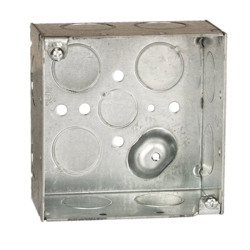HUBBELL 4SQ BOX WELDED 2 1/8