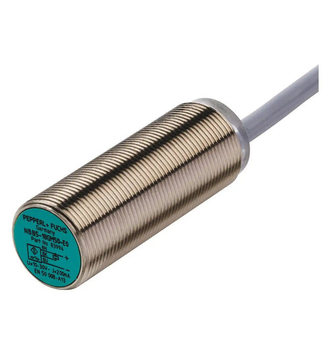 PEPPERL SENSOR INDUCTIVO M18 PNP SN 8MM CABLE 2MTS 240166