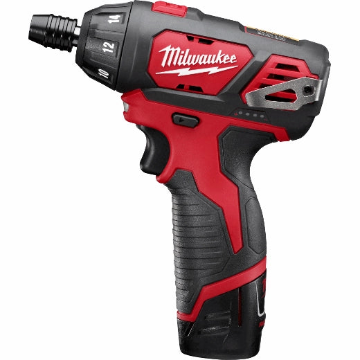 MILLWAUKEE KIT DE DESTORNILLADOR HEXAGONAL DE 1/4" M12