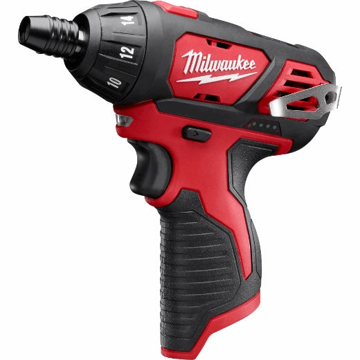 MILLWAUKEE KIT DE DESTORNILLADOR HEXAGONAL DE 1/4" M12