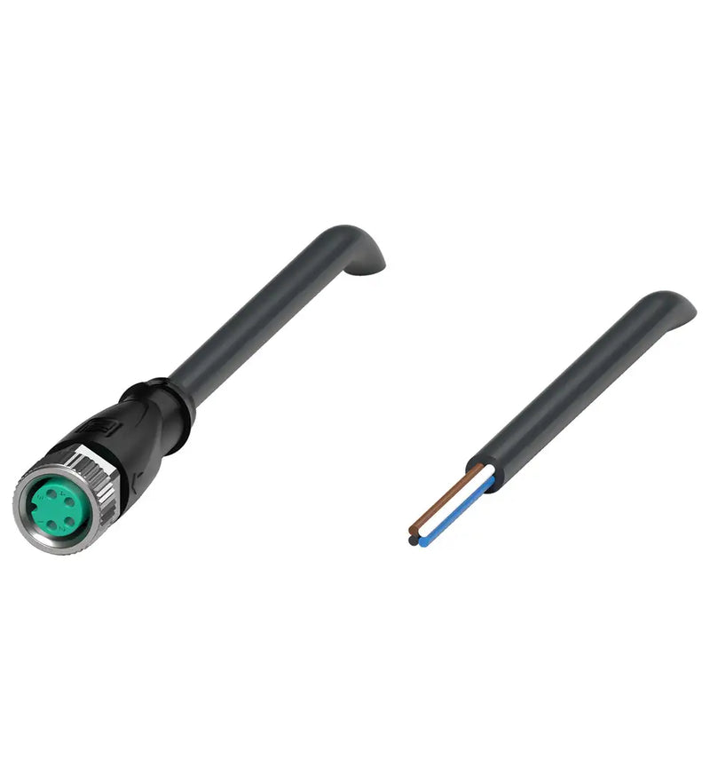 PEPPERL CABLE 3MTS CON CONECTOR RECTO M8 4P 240799-0002
