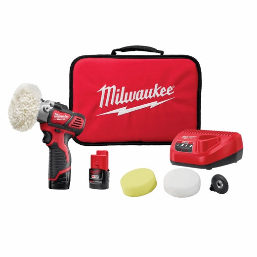 MILWAUKEE PULIDOR LIJADORA DE VELOCIDAD VARIABLE M12