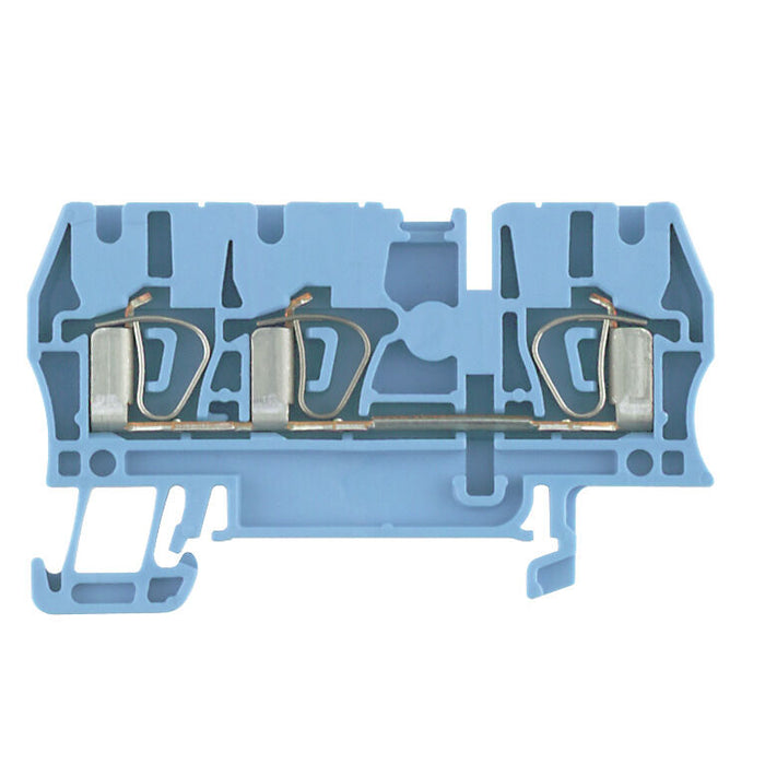 WEIDMULLER Clema de paso ZDU 2.5/3AN BL SKU: 1608550000