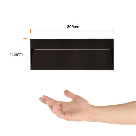 TECNOLITE EXTERIOR DEC MUROS LED24W 127V 3000K 760LM