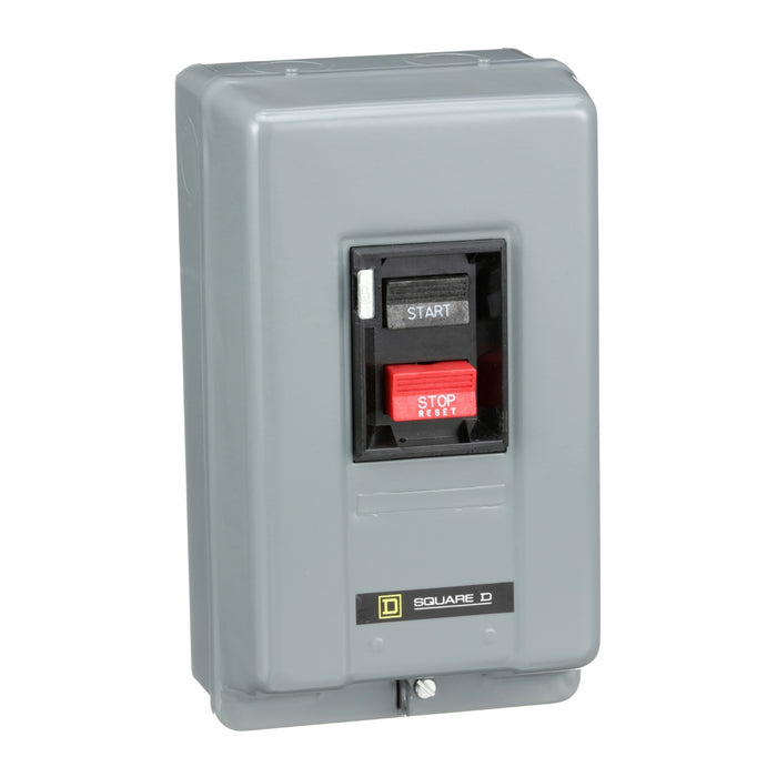 SQUARE D ARRANCADOR MANUAL 3P 3HP BOTON CUAD