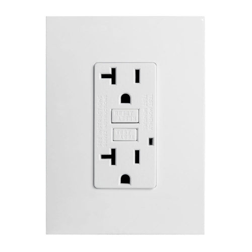 STYLO CONTACTO DUPLEX FALLA A TIERRA (GFCI) C/PLAC