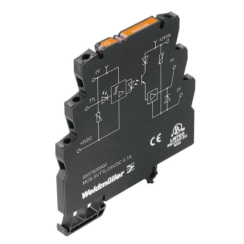 WEIDMULLER OPTOACOPLADOR MOS 5VTTL/24VDC 01A