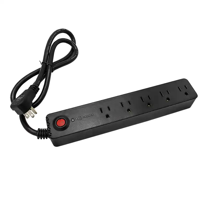 BTICINO SUPRESOR DE PICOS MULTICONTACTO 5 TOMAS C/CABLE 90CM
